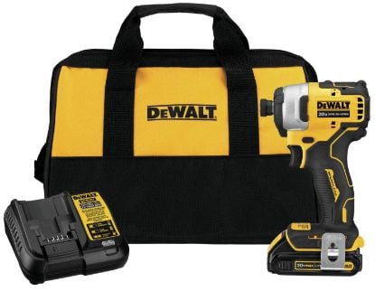 Picture of Dewalt® 20V Max Brushless Compact Impact Driver One Bat Part# - Dcf809C1