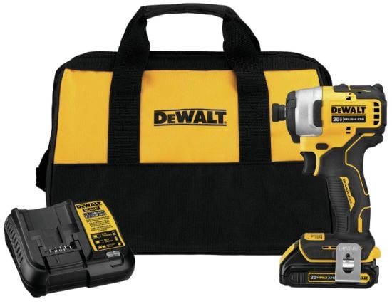 Picture of Dewalt® 20V Max Brushless Compact Impact Driver One Bat Part# - Dcf809C1