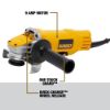 Picture of Dewalt® 41/2"9Amp12 000Rpmac/Dcanggrind Part# - Dwe4120N