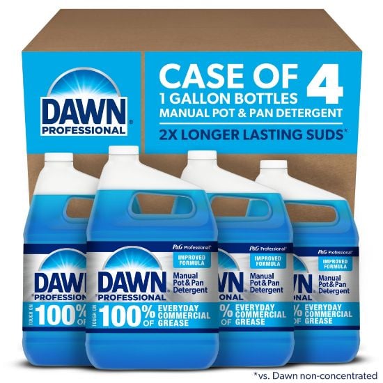 Picture of Dawn Dawn Man. Pot/Pan Detergent Reg Scent Gal Part# - 10037000574453