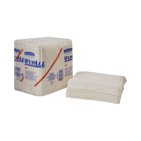 Picture of Wypall® (Box/176) Wypall X50 Wipers White 8.34" X 12.5" Part# - 83550