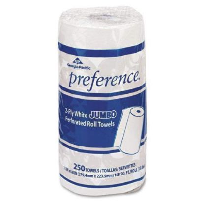 Picture of Pacific Blue Pacific Blue Perf Jumbotowel Roll 2Ply (12/Ca) Part# - 27700