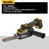 Picture of Dewalt® 20V Max* Xtreme Cordlessband File - Tool Only Part# - Dcm200B