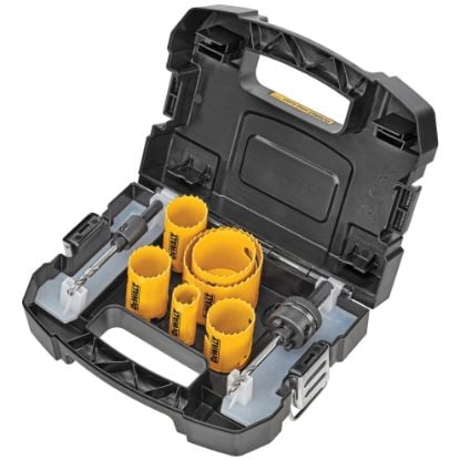 Picture of Dewalt® 8 Pc Electrician Holesawkit Part# - D180002