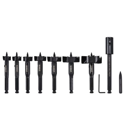 Picture of Dewalt® 8-Piece Self-Feed Kit Part# - Dw1649