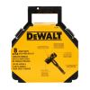 Picture of Dewalt® 8-Piece Self-Feed Kit Part# - Dw1649