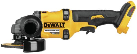 Picture of Dewalt® 60V Max Brushless 4.5"-6" Sm Angle Grind Bare Part# - Dcg418B