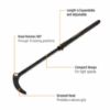 Picture of Gearwrench® 48" Extendable Pry Bar Part# - 82248