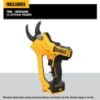 Picture of Dewalt® 20V Pruner Bare Part# - Dcpr320B