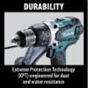 Picture of Makita® 18V Lxt Li-Ion Cordless1/2" Ham Driver-Dr Part# - Xph03Z