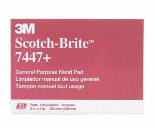 Picture of Scotch-Brite™ General Purpose Hand Pad7447 6Inx9In Part# - 7000000728