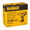 Picture of Dewalt® 20V Brushless 3/4 In Impact Wrench Bare Part# - Dcf897B