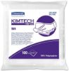 Picture of Kimberly-Clark Professional 11.5"X12" Crew Poly White Cleanroom Wipes 100/Bx Part# - 33330