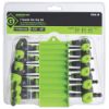 Picture of Greenlee® Wrench Set T-Handle 10Pc Part# - 0254-40