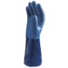 Picture of Showa® Disp Istant Nitrile- Fully Coated- Blu Dz12 Part# - Cs720M-08