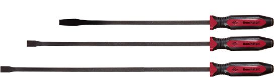 Picture of Mayhew™ Tools 3Pc Straight&Curvd Pry Bar Set Part# - 14074