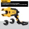 Picture of Dewalt® Dw Impact Connect Coppercutter Part# - Dwacprir