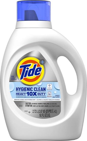 Picture of Tide Tide Hygienic Clean 10Xliquid   92Oz  Unscented Part# - 27661