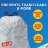 Picture of Glad Glad Forceflex Plus Drawstring White 13Gal 100Ct Part# - Clo70427