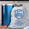 Picture of Glad Glad Forceflex Plus Drawstring White 13Gal 100Ct Part# - Clo70427