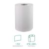 Picture of Windsoft Towel Roll 8" X  350' 1Ply  White Part# - Win109B