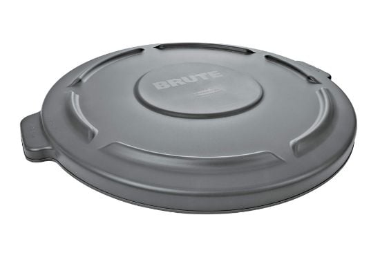 Picture of Rubbermaid Commercial Brute 10 Lid Part# - Fg260900Gray