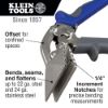 Picture of Klein Tools Offset Hand Seamer  3-Inch Part# - 86524