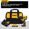 Picture of Dewalt® 20V Max Compact Drill Driver Kit Part# - Dcd777D1