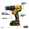 Picture of Dewalt® 20V Max Compact Brshls Drill/Drive Part# - Dcd777C2