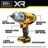 Picture of Dewalt® Dewalt 20V 1/2" Ht Impact Wrench Part# - Dcf900B