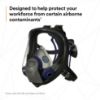 Picture of 3M™ Full Facepiece Reusablerespirator  S Part# - 7000029940