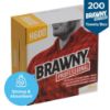 Picture of Brawny Brawny H600 Disp Cleaning Towel  Wht (10/Ca) Part# - 29316