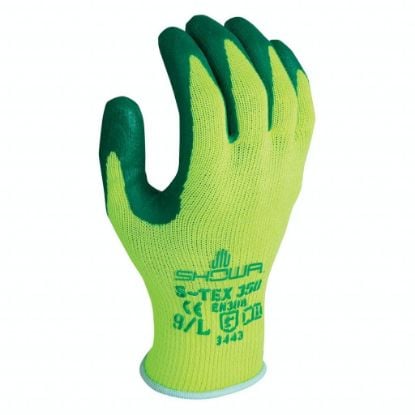 Picture of Showa® Disp Coating- Hi Vis Yellow/Green Co Dz6 Part# - S-Tex350L-09