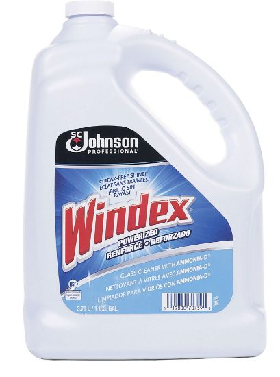 Picture of Windex Windex  Glass/ Multi-Surface 128Oz Refill Part# - 696503