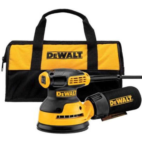 Picture of Dewalt® 5" Random Orbit H And Lsander W/Bag Part# - Dwe6421K