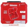 Picture of Milwaukee® Tool 7 Pc Big Hawg With Carbide Teeth Kit Part# - 49-56-9280