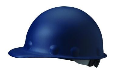 Picture of Honeywell Fibre-Metal® P2A Hard Hat  Blue  Ratchet Part# - P2Arw71A000