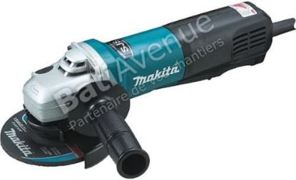 Picture of Makita® 5" Sjs Angle Grinder Variable Speed  Paddle Swt Part# - 9565Pcv