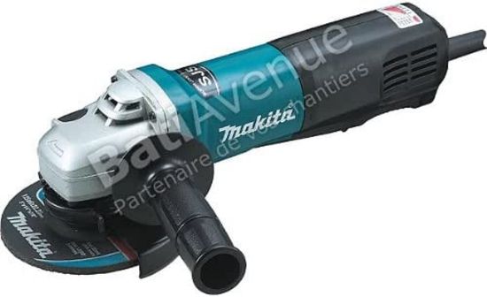 Picture of Makita® 5" Sjs Angle Grinder Variable Speed  Paddle Swt Part# - 9565Pcv