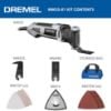 Picture of Dremel® Oscillating Tool Kit  120V  3.5A  Mm35-01 Part# - Mm35-01