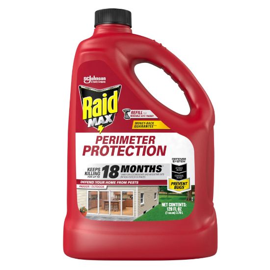 Picture of Raid® Raid Max Perimeter Protection  128Oz Refill Part# - 316225