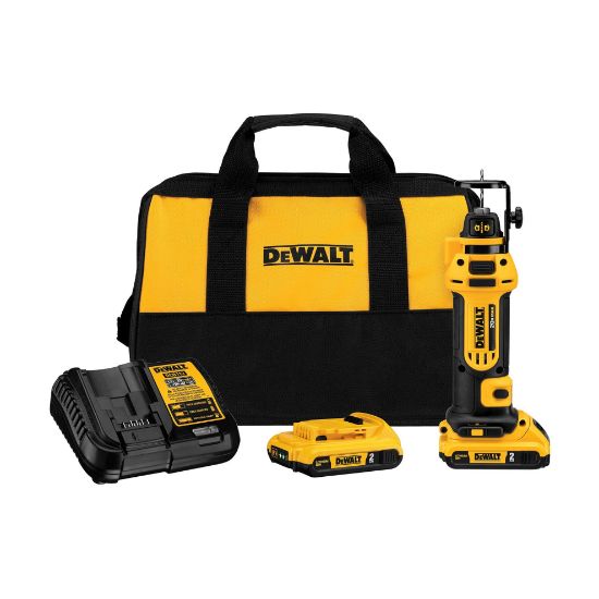 Picture of Dewalt® 20V Max Lithium Ion Cordless Drywall Cut-Out Too Part# - Dcs551D2