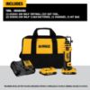 Picture of Dewalt® 20V Max Lithium Ion Cordless Drywall Cut-Out Too Part# - Dcs551D2