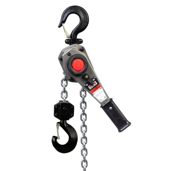 Picture of Jet Jlh-150-5Psh  1-1/2 Tonlever Hoist With 5' Lift Part# - 376800