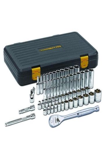 Picture of Gearwrench® Set Socket Std/Dp 3/8Dr6Pt 56Pc Sae/Met Part# - 80550P