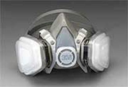 Picture of 3M™ Large Paint Spray & Pesticide Respirator Part# - 7000052081