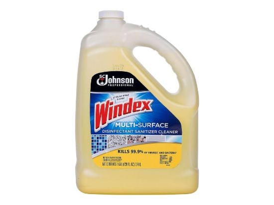 Picture of Windex Windex Multi-Surf Disinfsanitizer Cleaner 1Gal Part# - 682265