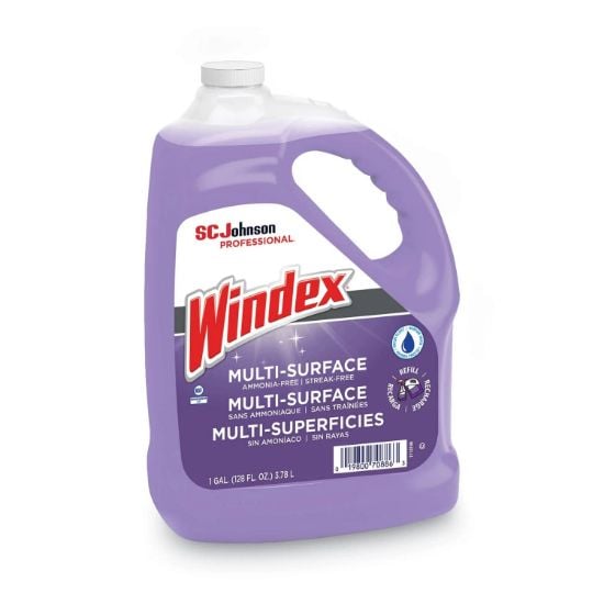 Picture of Windex Windex Multi-Surf Ammonia-Free Streak-Free 1Gal Part# - 697262