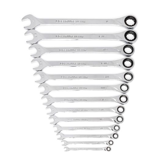 Picture of Gearwrench® 13Pc Sae Xl Ratchetingwrench Set Part# - 85199