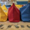 Picture of Klein Tools Canvas Bags With Zipper Lg Assort Colors 3 Pk Part# - 5539Lcpak